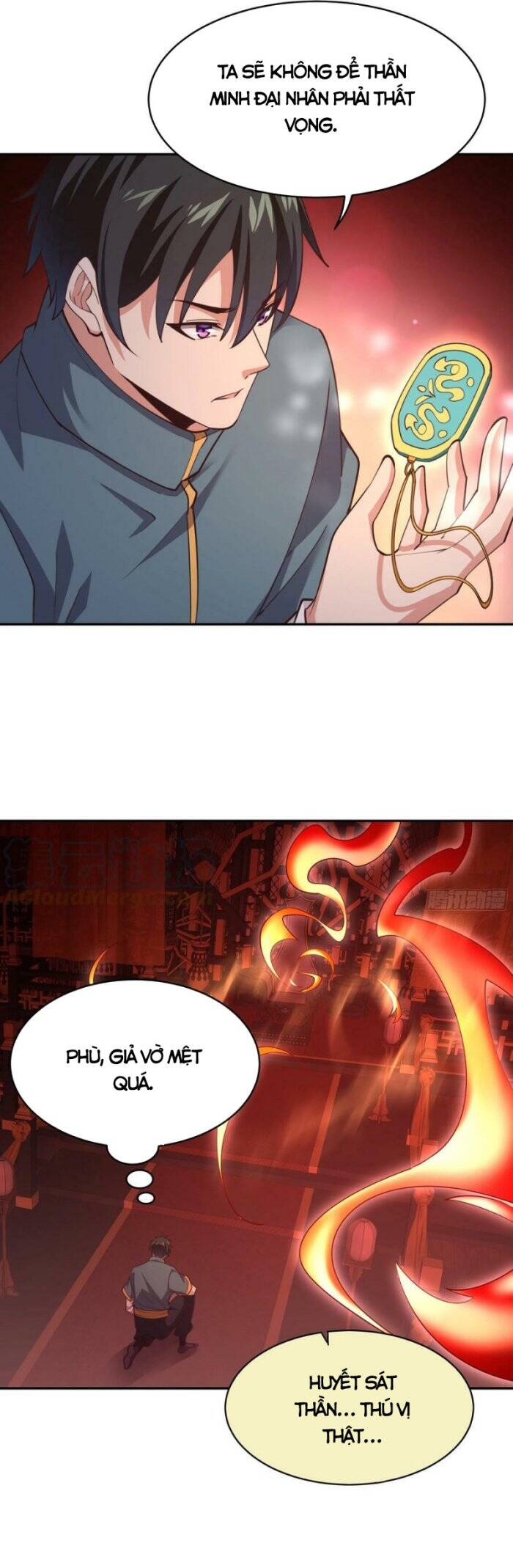 Trùng Sinh Đô Thị Thiên Tôn Chapter 385 - 4