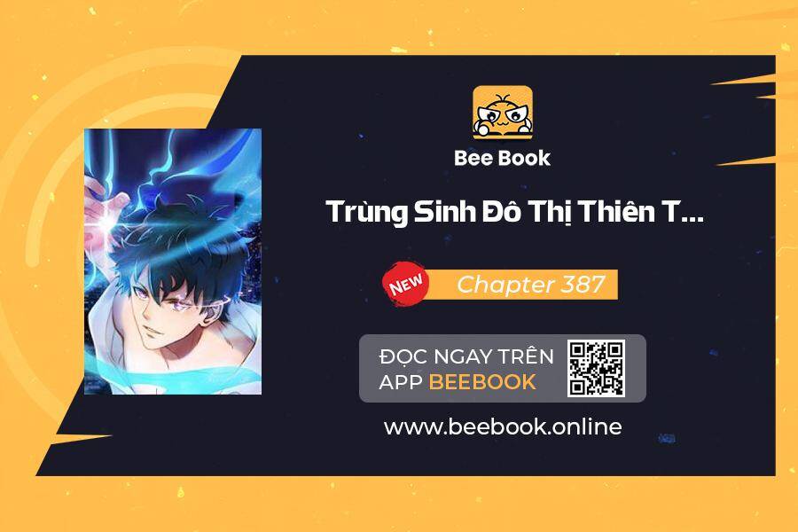 Trùng Sinh Đô Thị Thiên Tôn Chapter 387 - 1