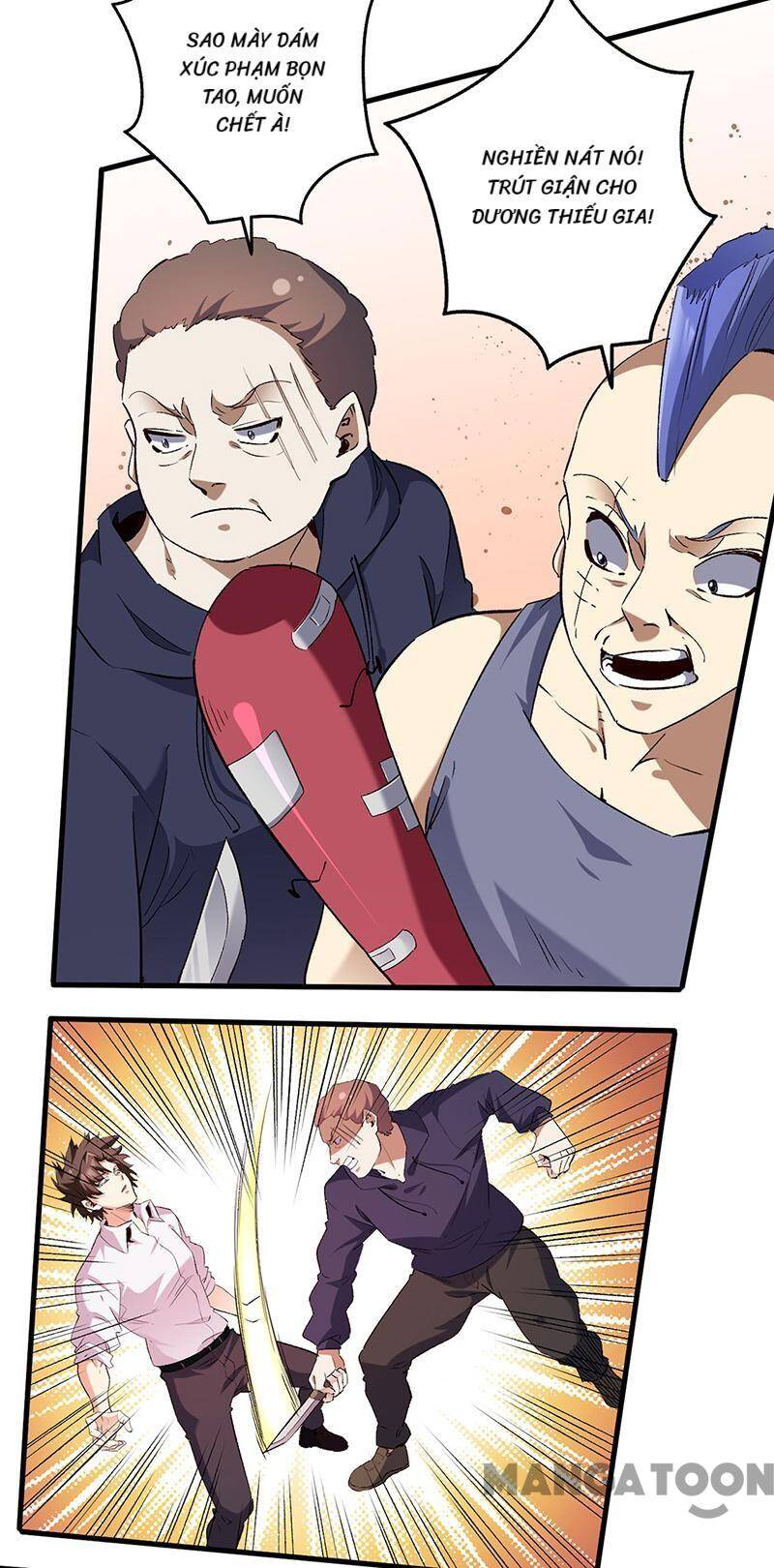 Diệu Thủ Cuồng Y Chapter 279 - 19