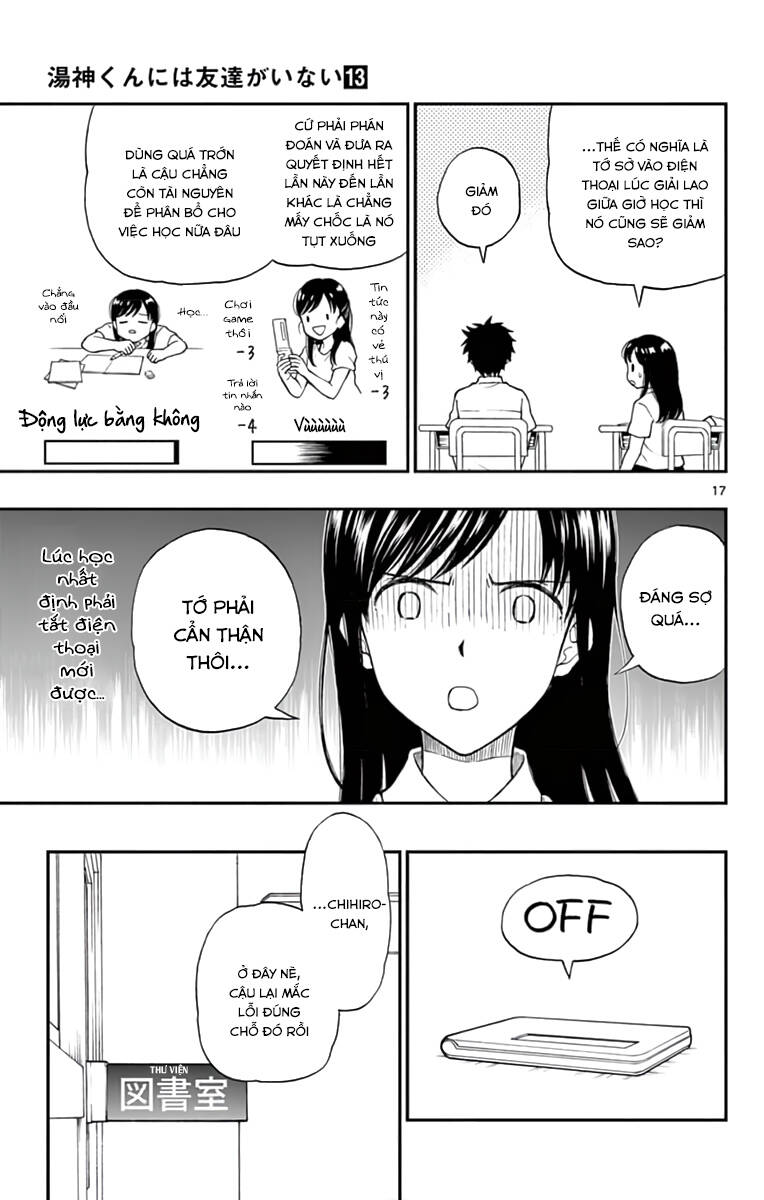 Yugami-Kun Ni Wa Tomodachi Ga Inai Manga Chapter 63 - 21