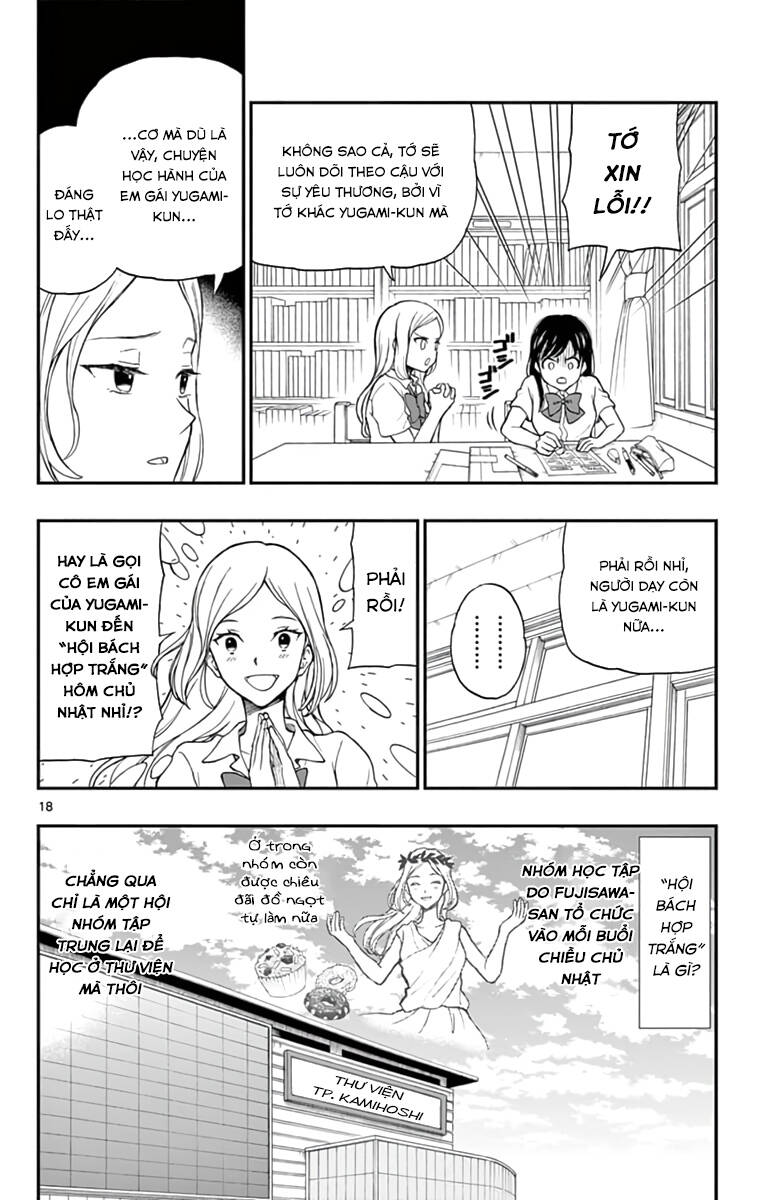 Yugami-Kun Ni Wa Tomodachi Ga Inai Manga Chapter 63 - 22