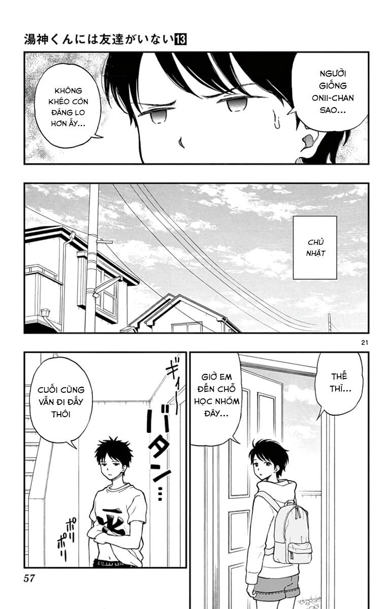 Yugami-Kun Ni Wa Tomodachi Ga Inai Manga Chapter 63 - 25
