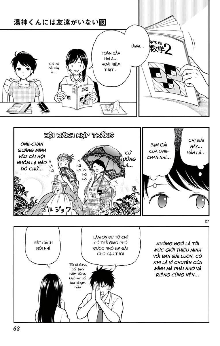 Yugami-Kun Ni Wa Tomodachi Ga Inai Manga Chapter 63 - 31