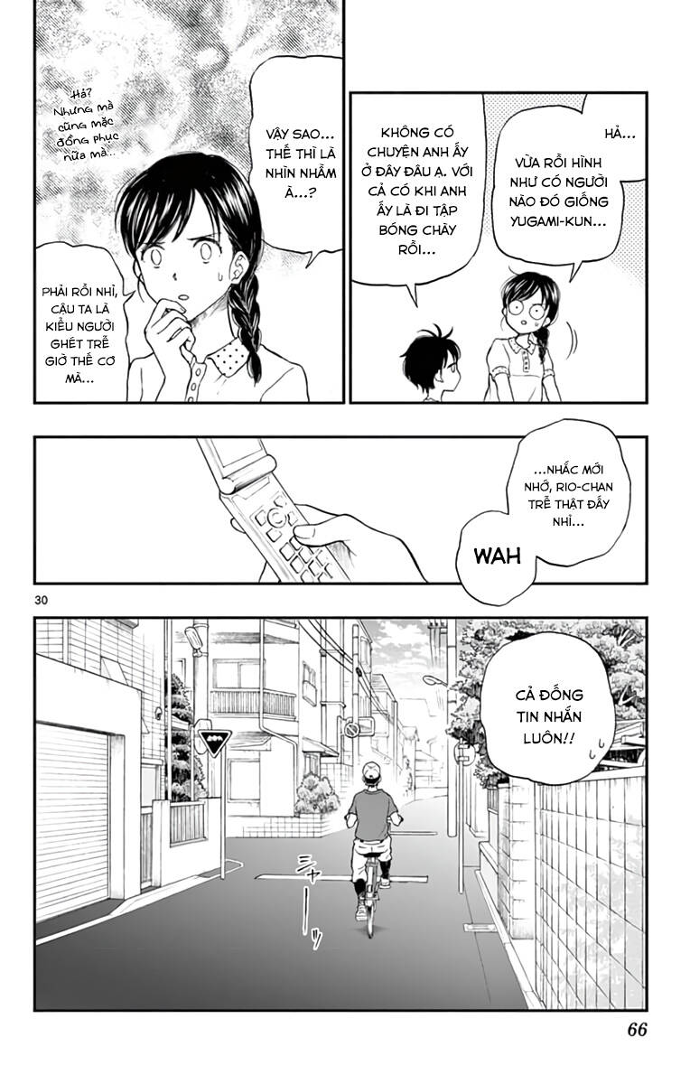 Yugami-Kun Ni Wa Tomodachi Ga Inai Manga Chapter 63 - 34