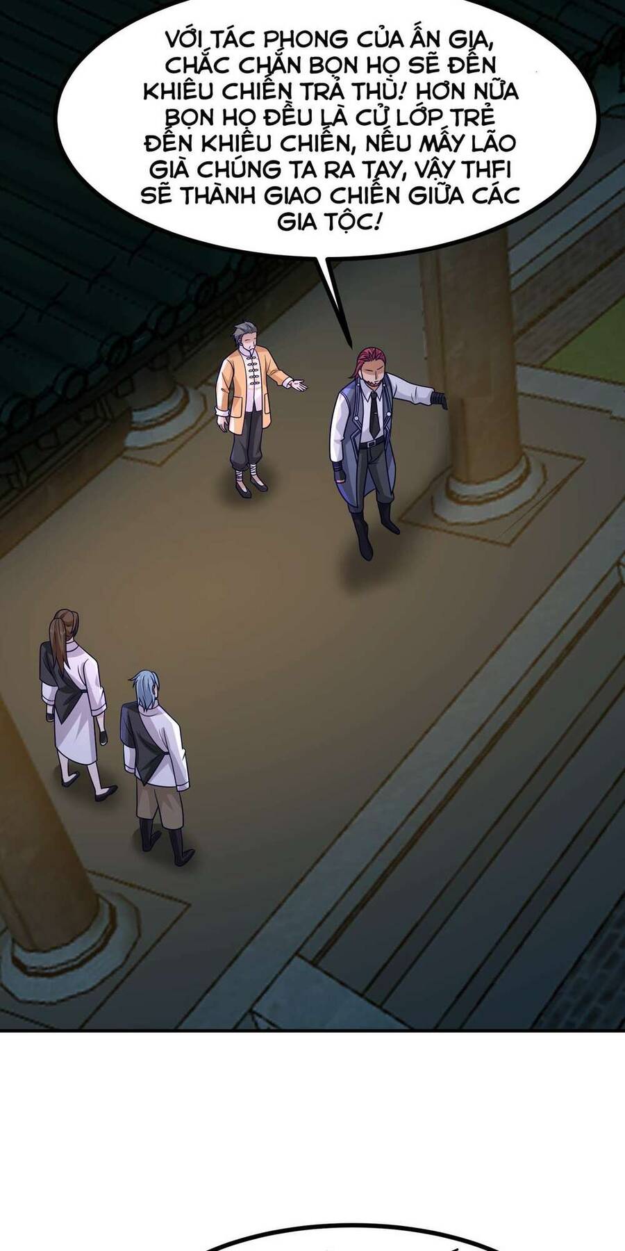 Trên Người Ta Có Một Con Rồng Chapter 603 - 20