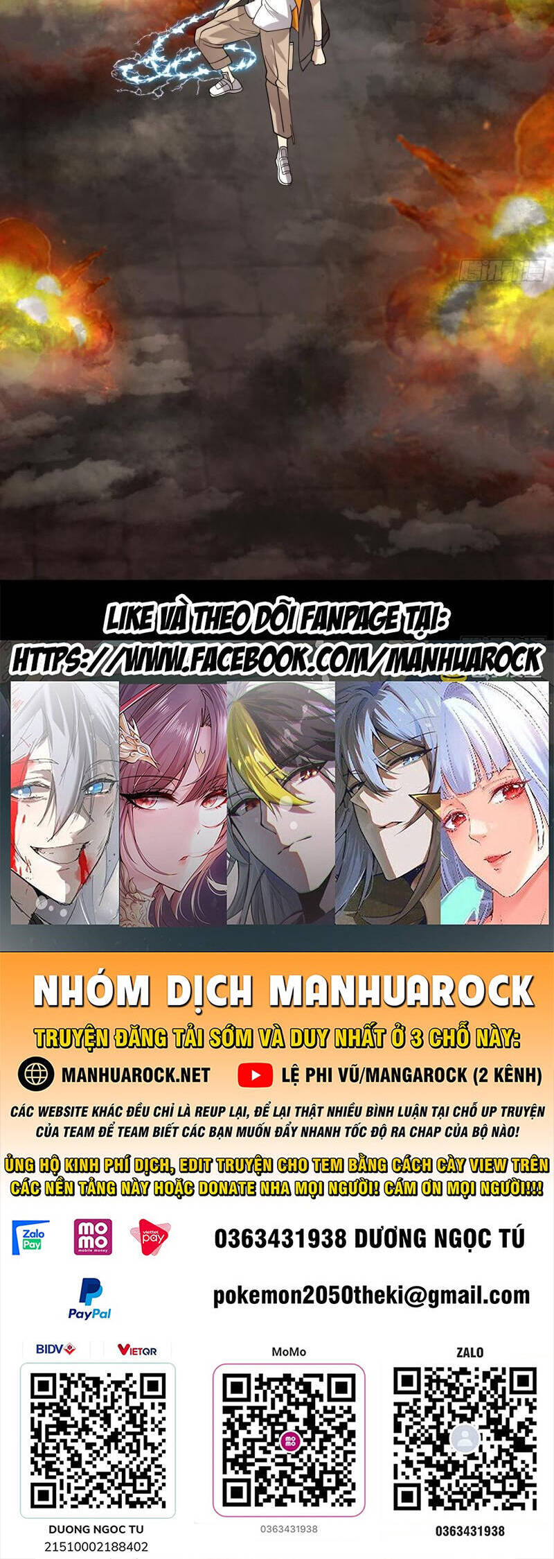 Trên Người Ta Có Một Con Rồng Chapter 611 - 21