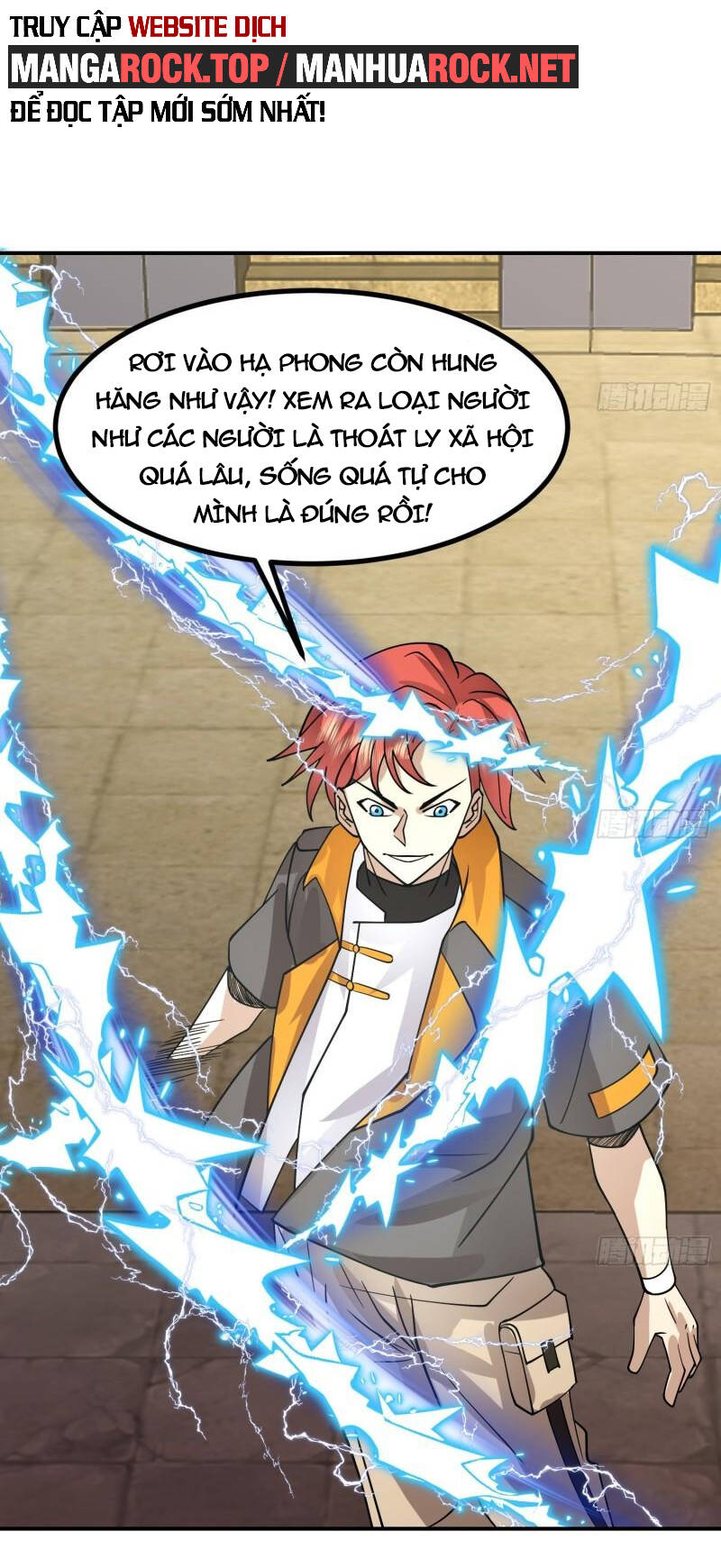 Trên Người Ta Có Một Con Rồng Chapter 611 - 8