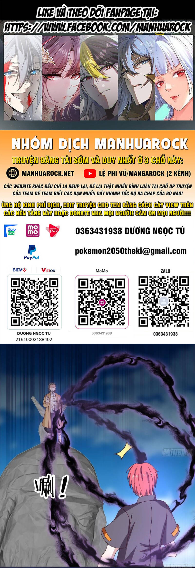 Trên Người Ta Có Một Con Rồng Chapter 614 - 1