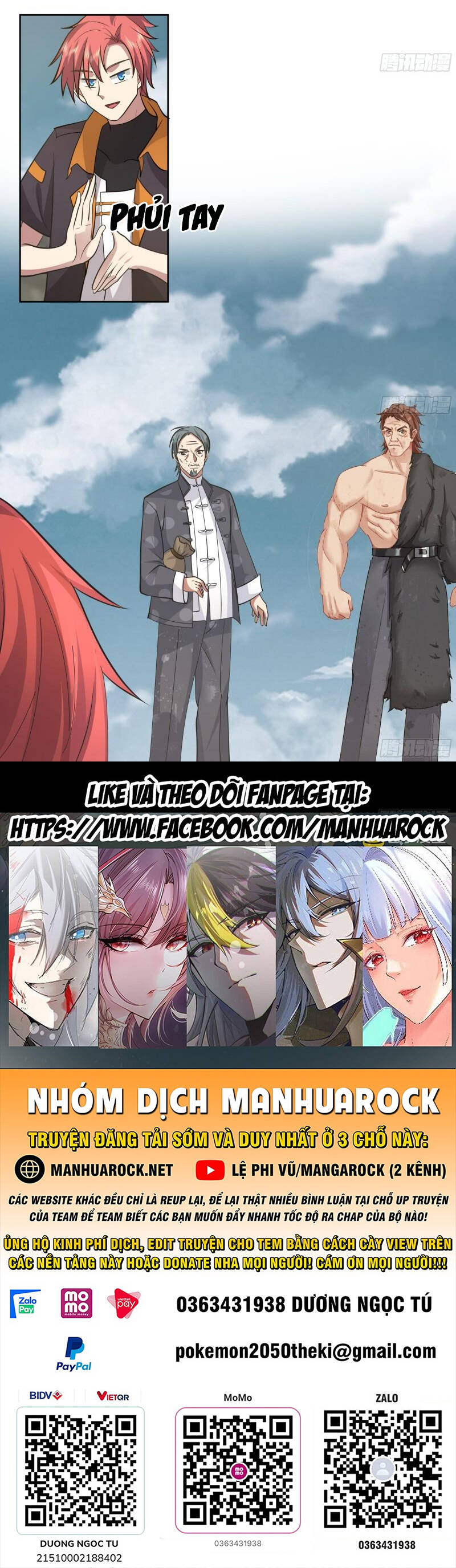 Trên Người Ta Có Một Con Rồng Chapter 621 - 19