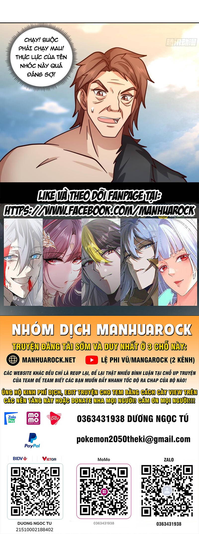 Trên Người Ta Có Một Con Rồng Chapter 623 - 19