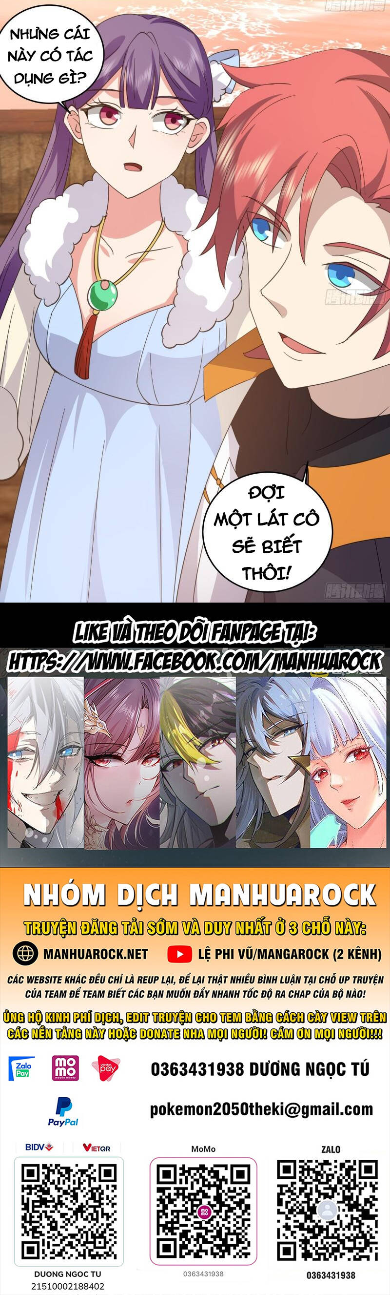 Trên Người Ta Có Một Con Rồng Chapter 625 - 21