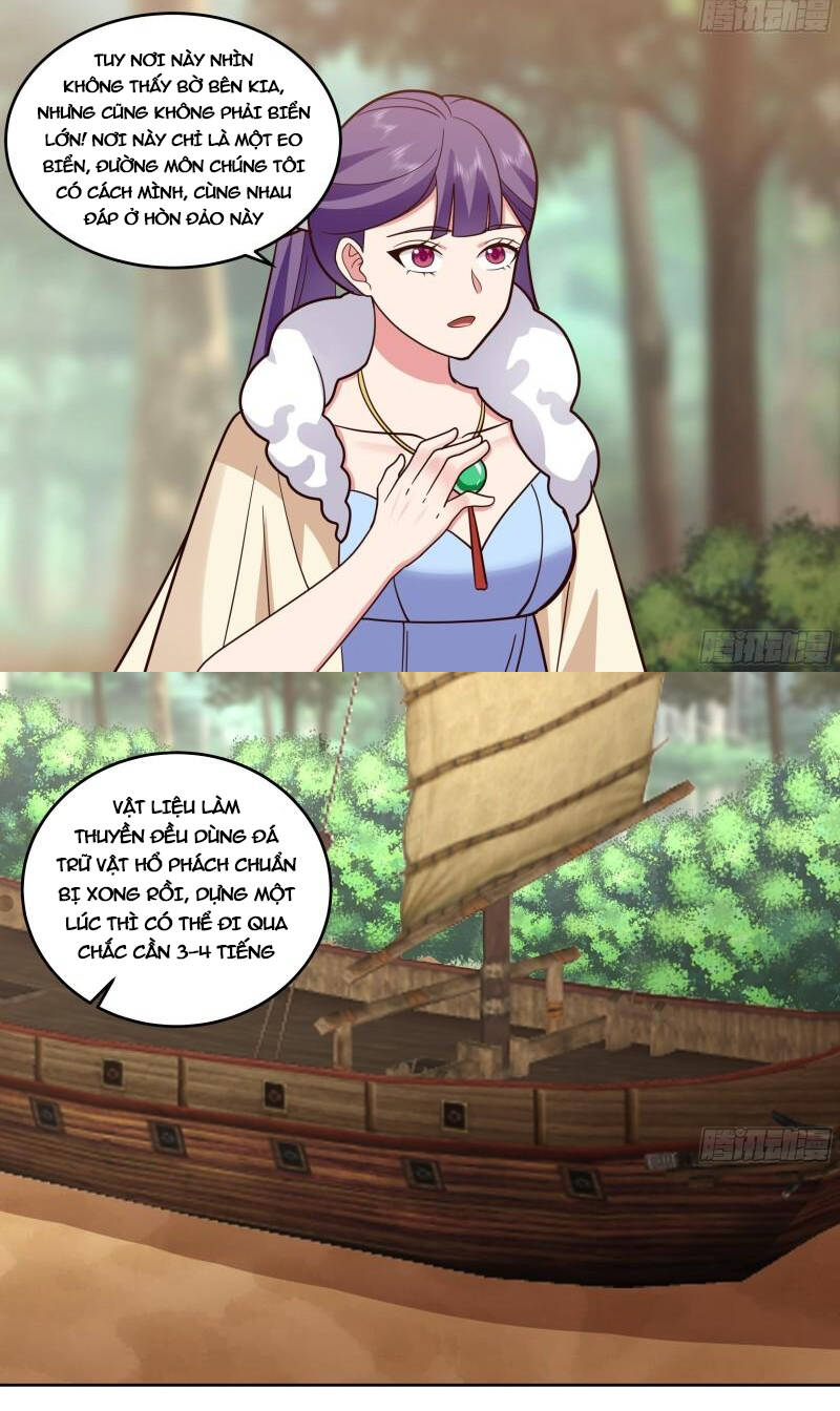 Trên Người Ta Có Một Con Rồng Chapter 625 - 4