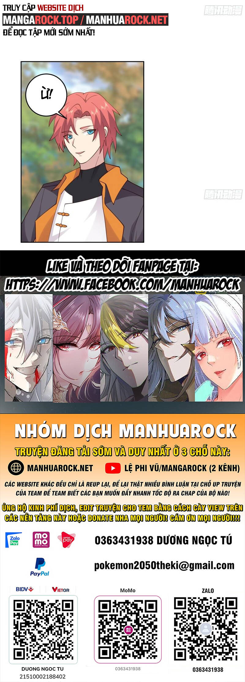 Trên Người Ta Có Một Con Rồng Chapter 620 - 18