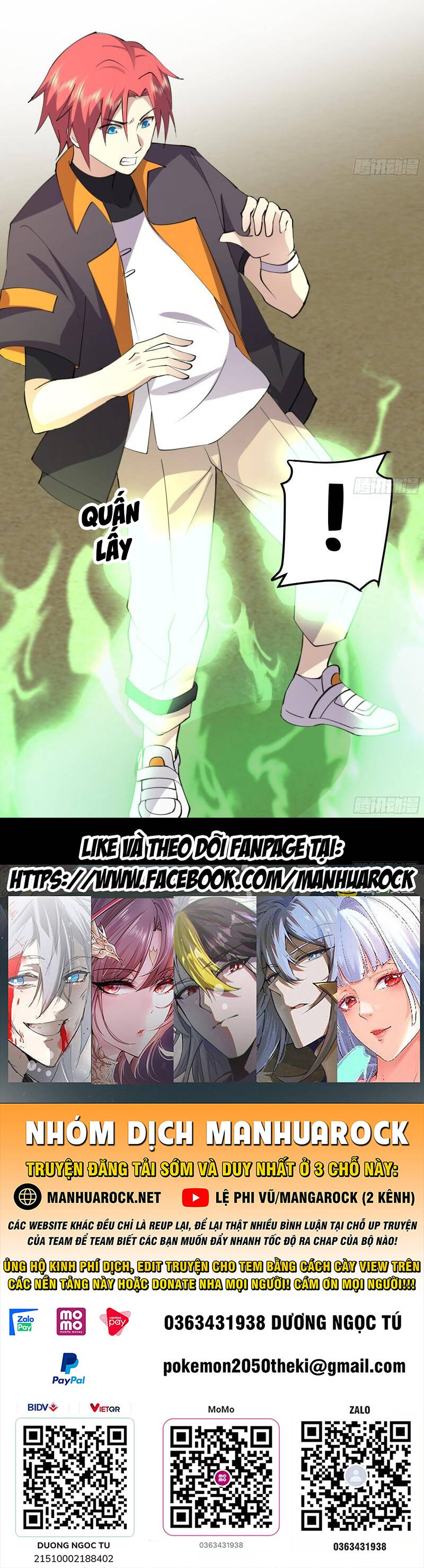 Trên Người Ta Có Một Con Rồng Chapter 622 - 21