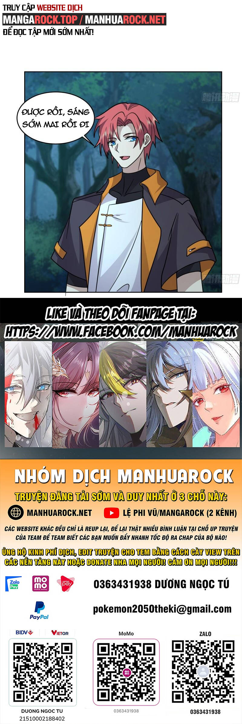 Trên Người Ta Có Một Con Rồng Chapter 626 - 21