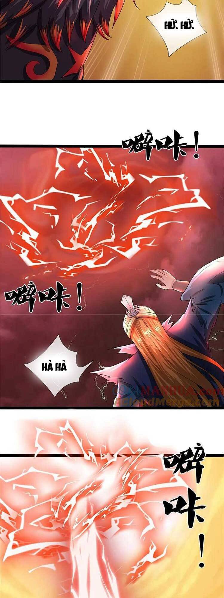 Thần Võ Thiên Tôn Chapter 571 - 12