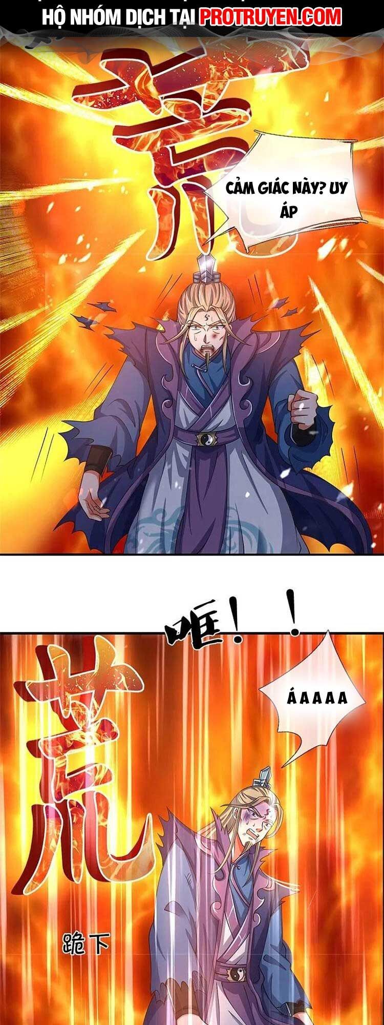 Thần Võ Thiên Tôn Chapter 573 - 11