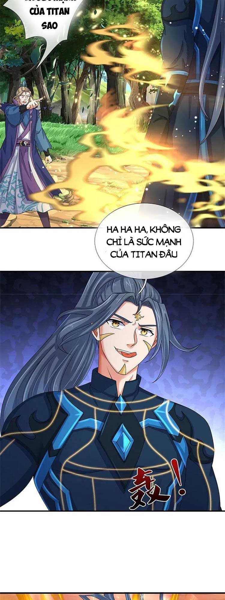 Thần Võ Thiên Tôn Chapter 573 - 5