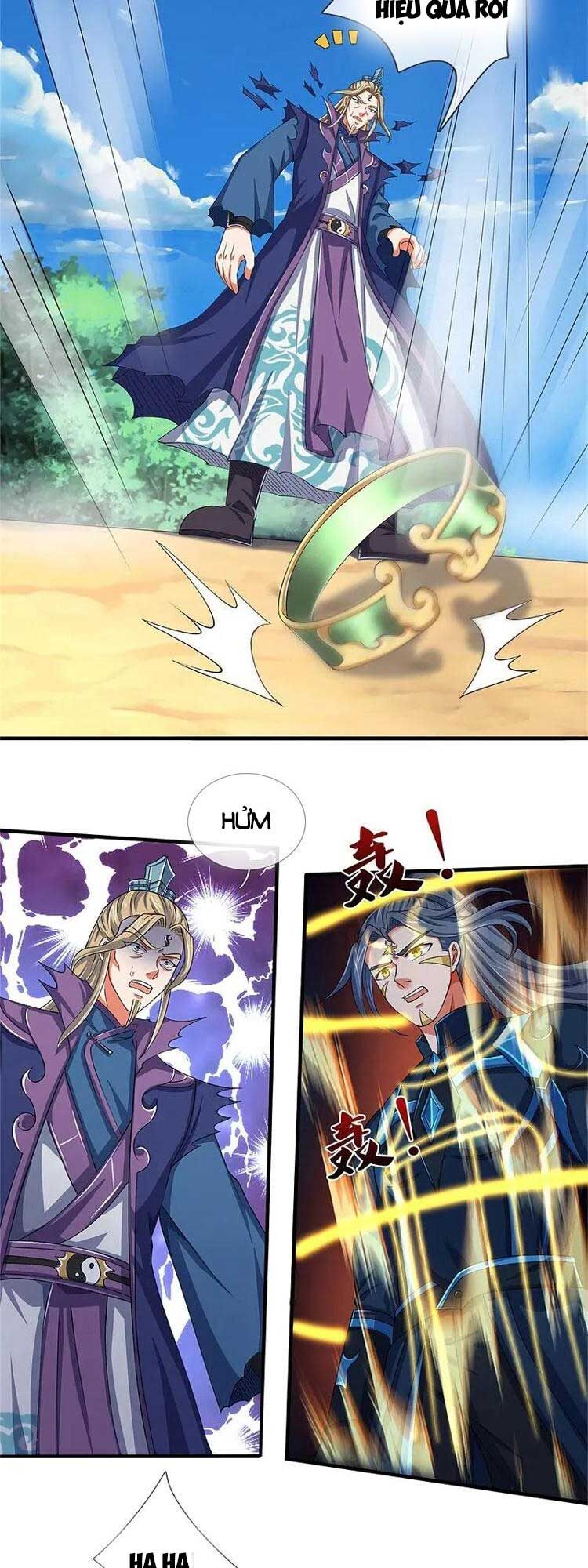 Thần Võ Thiên Tôn Chapter 573 - 8