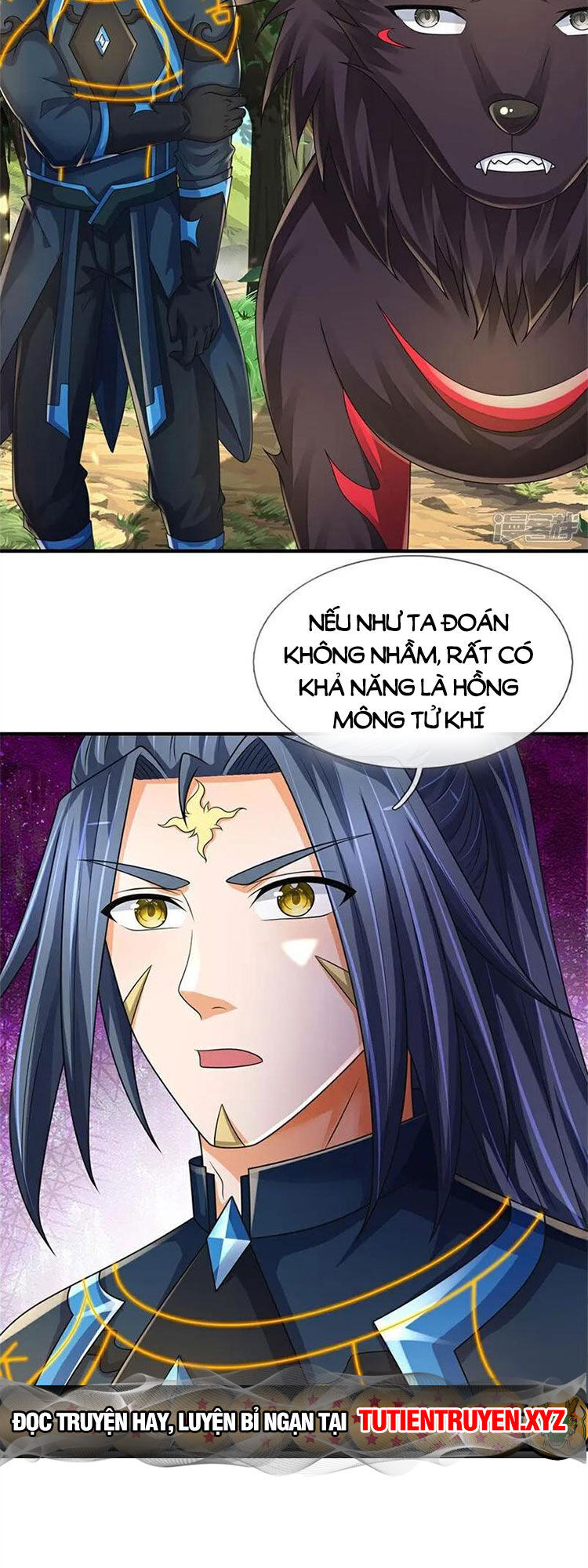 Thần Võ Thiên Tôn Chapter 575 - 3