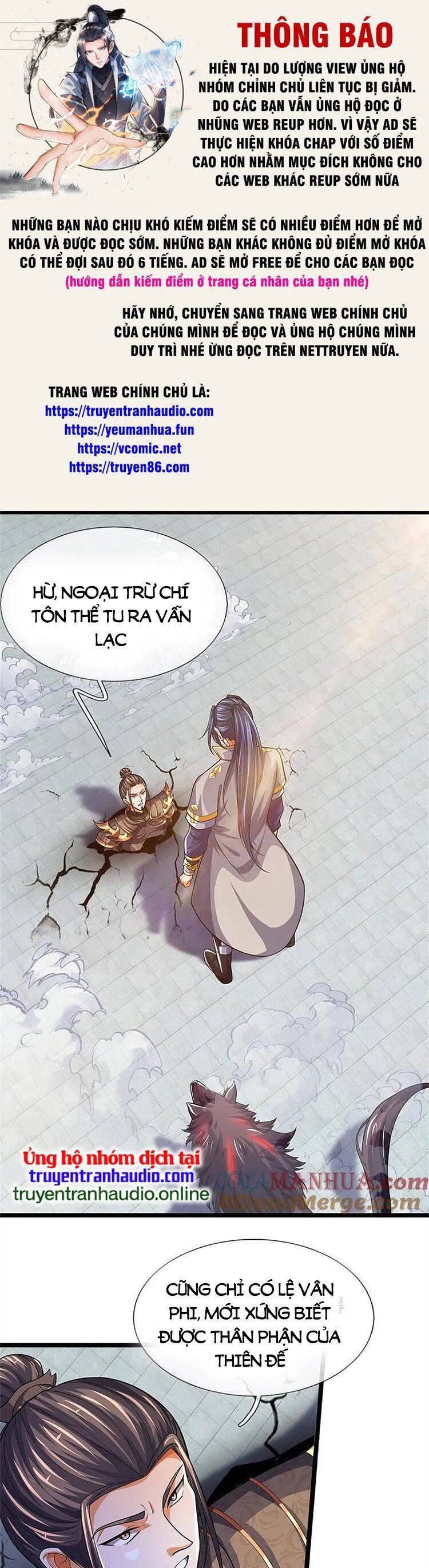 Thần Võ Thiên Tôn Chapter 563 - 1
