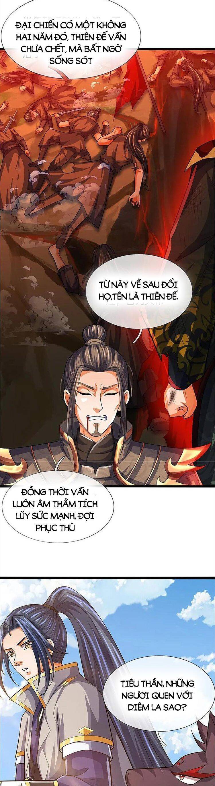Thần Võ Thiên Tôn Chapter 563 - 11