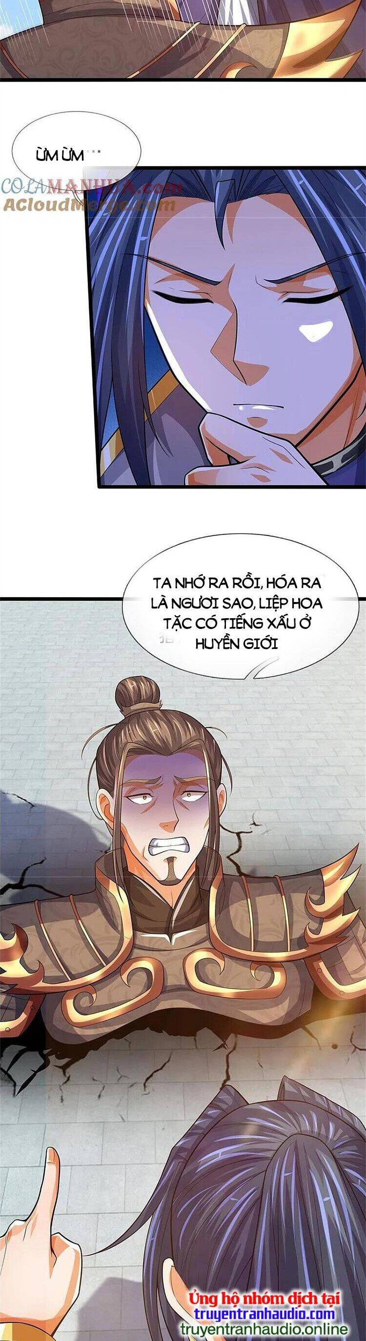 Thần Võ Thiên Tôn Chapter 563 - 14