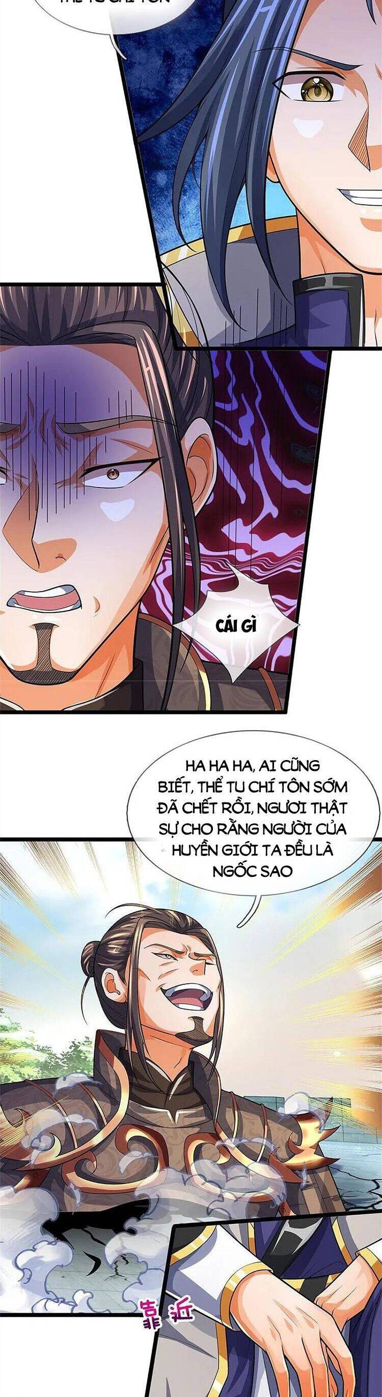 Thần Võ Thiên Tôn Chapter 563 - 4