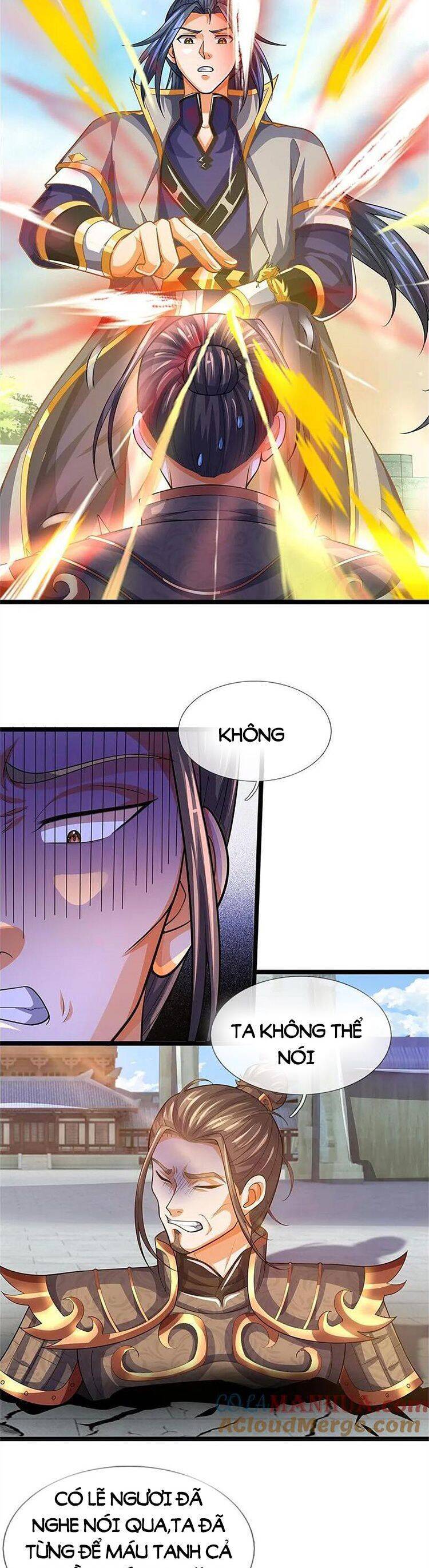 Thần Võ Thiên Tôn Chapter 563 - 7