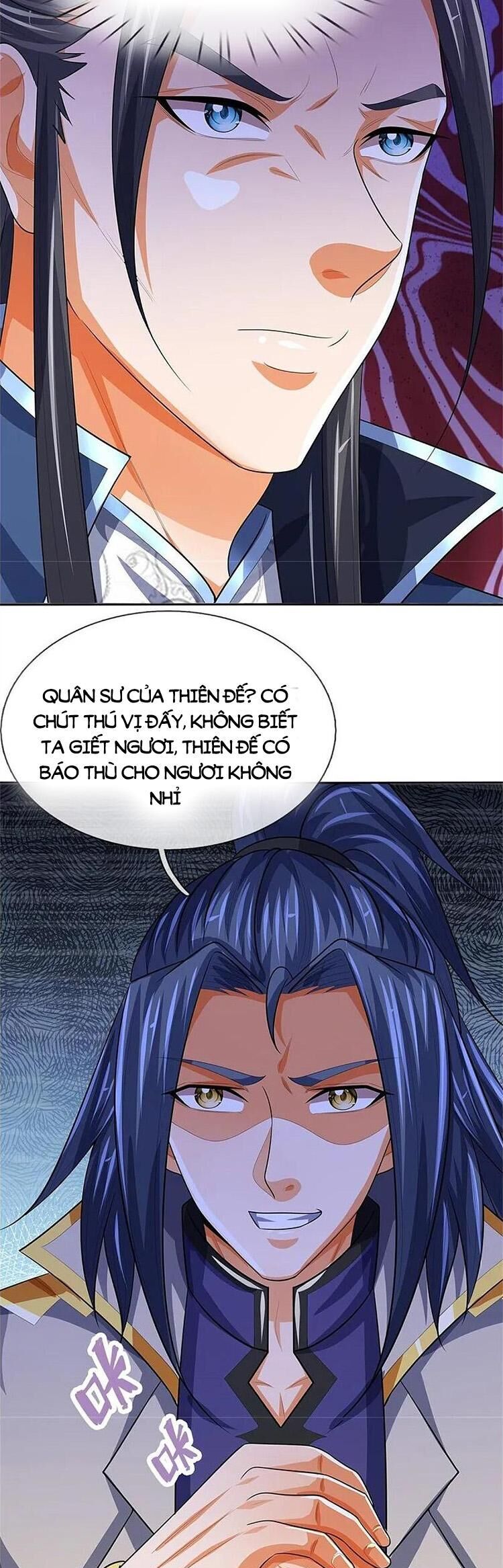 Thần Võ Thiên Tôn Chapter 567 - 19
