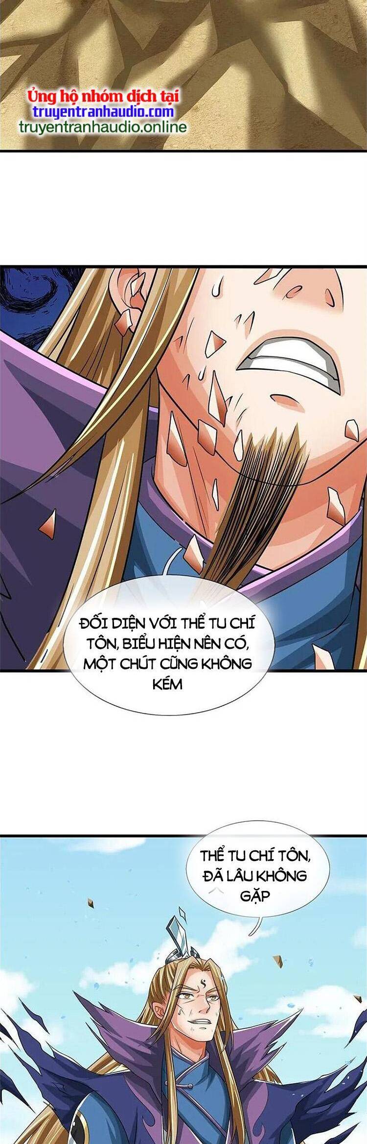 Thần Võ Thiên Tôn Chapter 569 - 11