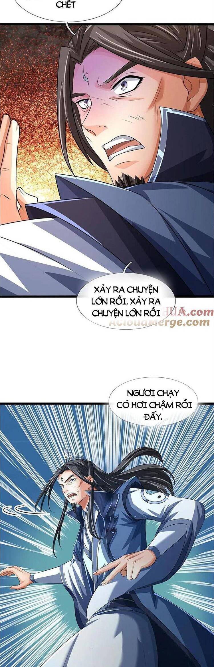 Thần Võ Thiên Tôn Chapter 569 - 3