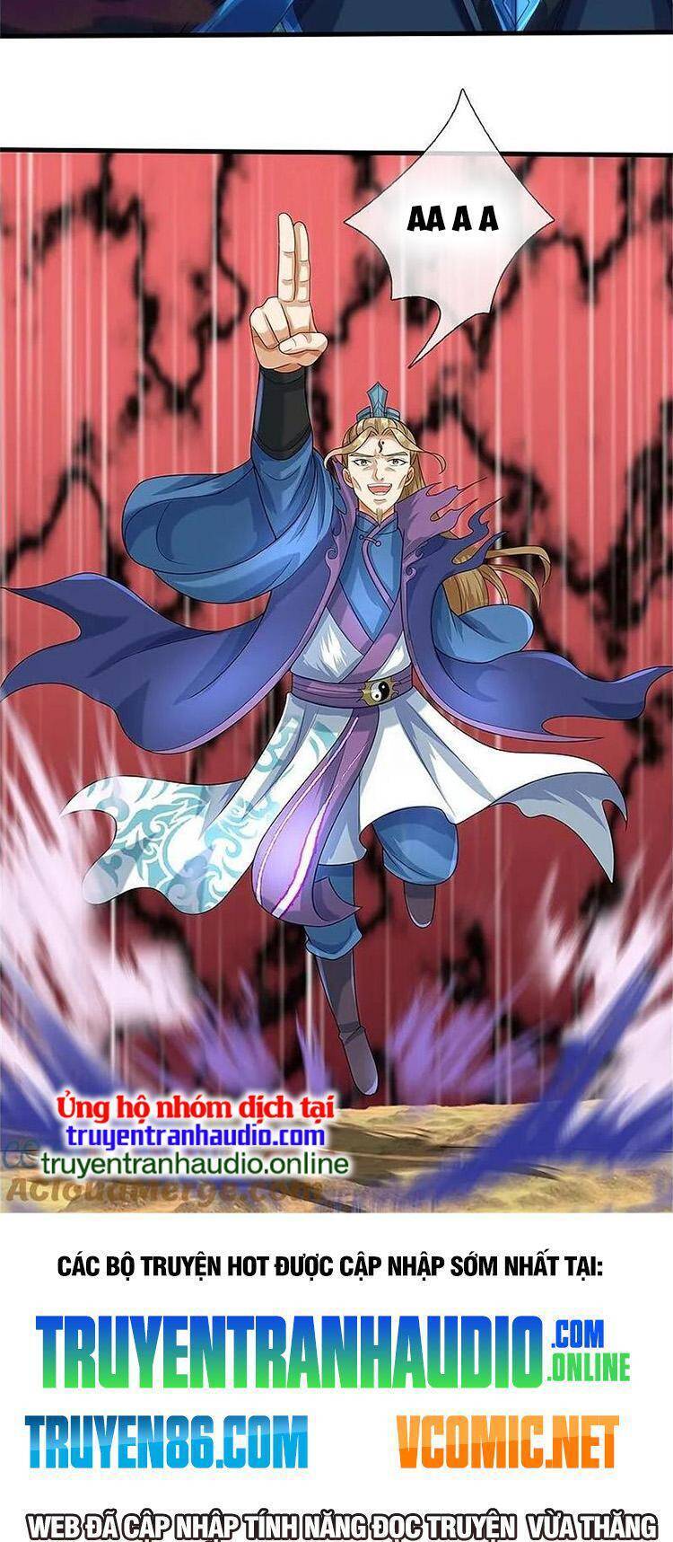 Thần Võ Thiên Tôn Chapter 569 - 25