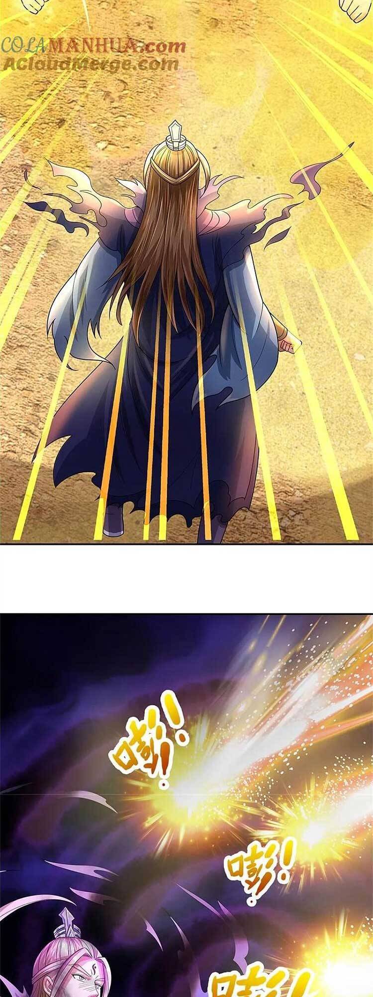 Thần Võ Thiên Tôn Chapter 570 - 15