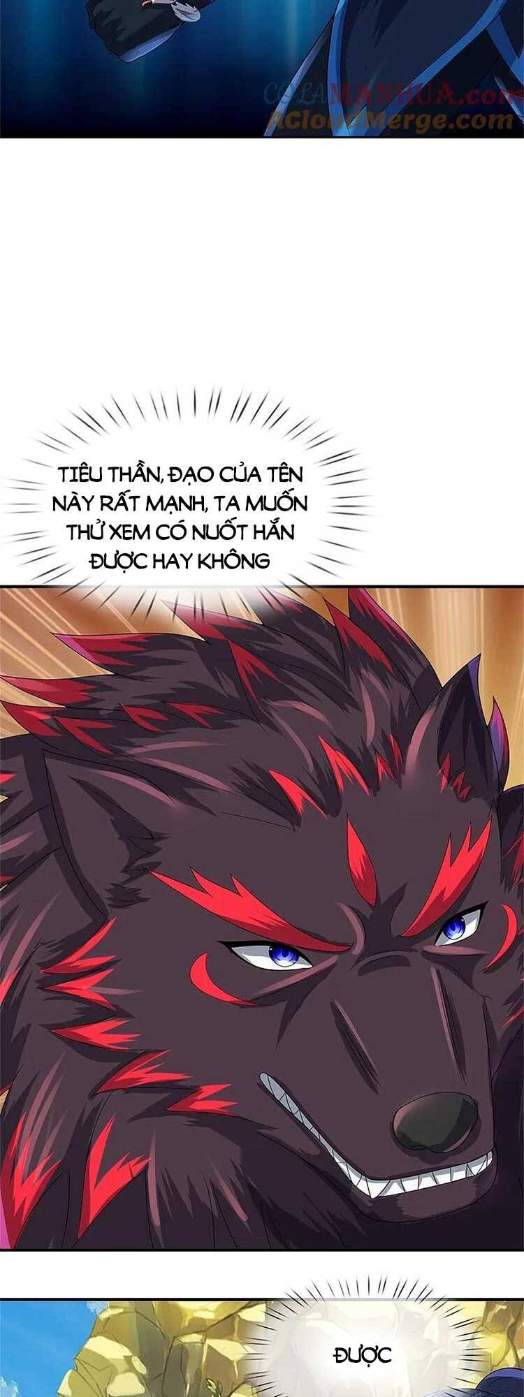 Thần Võ Thiên Tôn Chapter 570 - 19