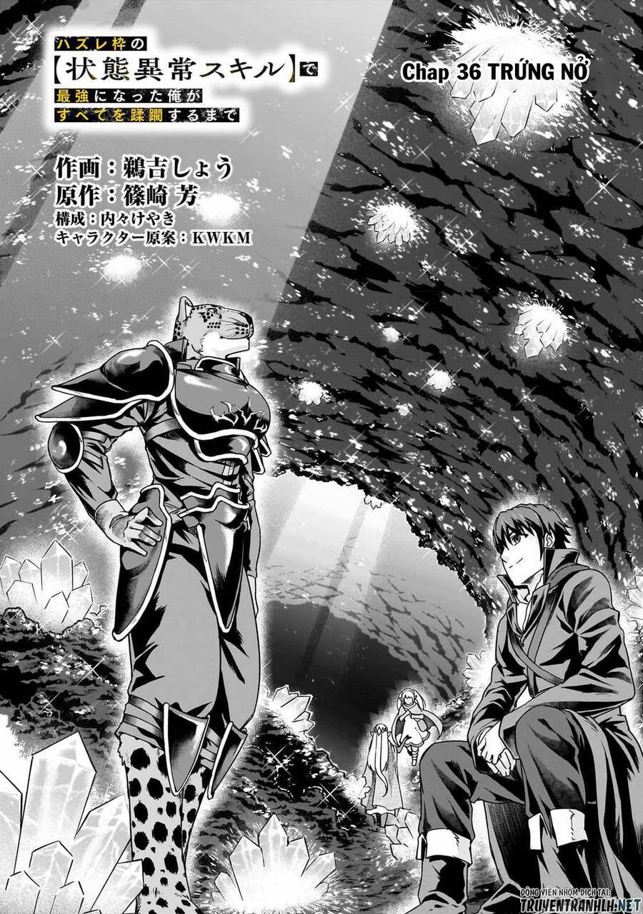 Hazure Waku No Joutai Ijou Skill De Saikyou Ni Natta Ore Ga Subete Wo Juurin Suru Made Chapter 36 - 4
