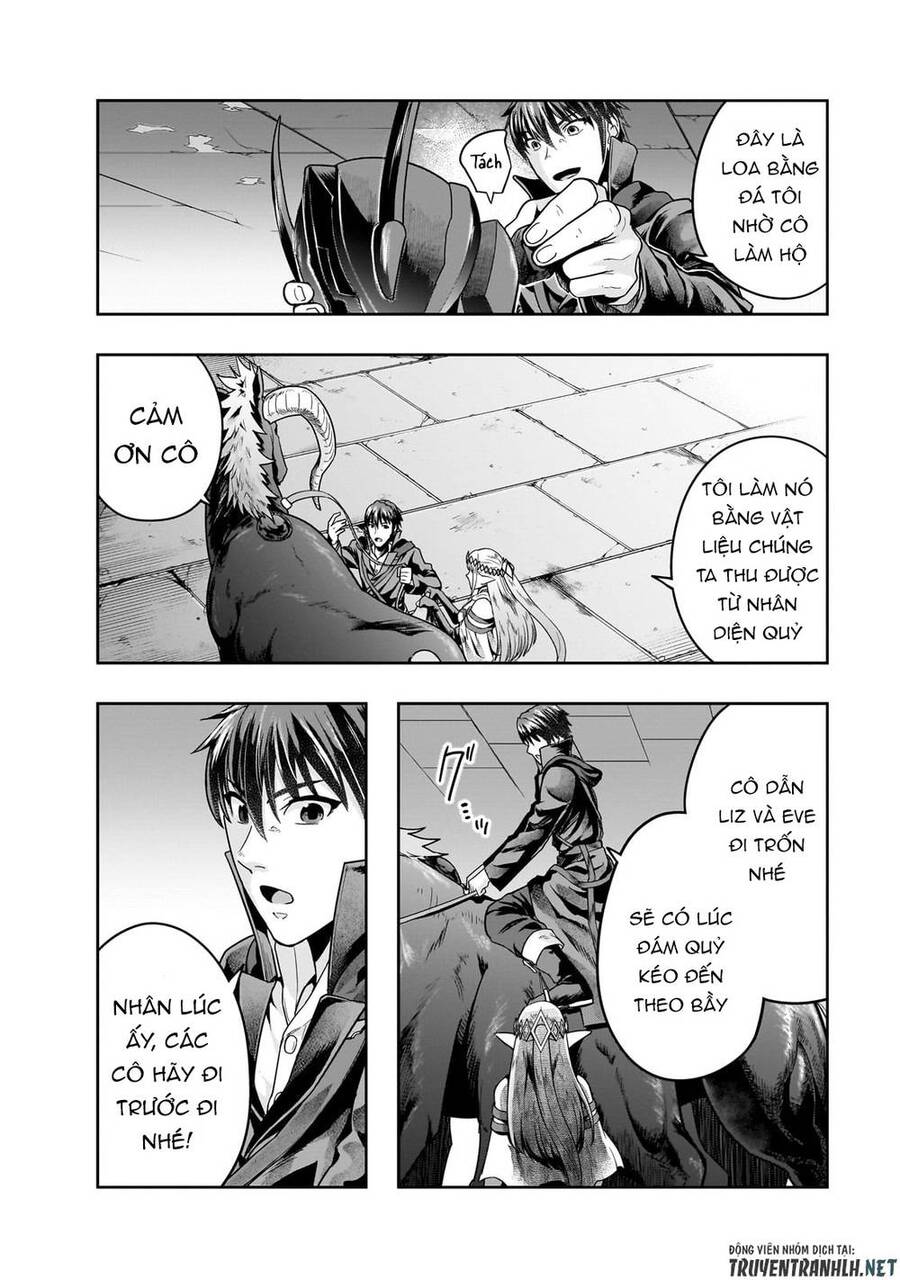 Hazure Waku No Joutai Ijou Skill De Saikyou Ni Natta Ore Ga Subete Wo Juurin Suru Made Chapter 39 - 8