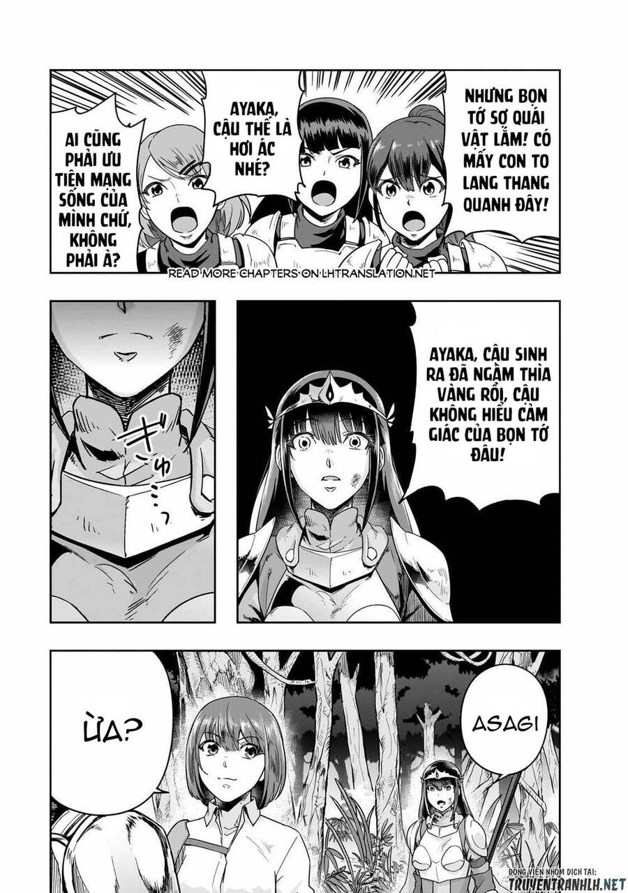 Hazure Waku No Joutai Ijou Skill De Saikyou Ni Natta Ore Ga Subete Wo Juurin Suru Made Chapter 40 - 23