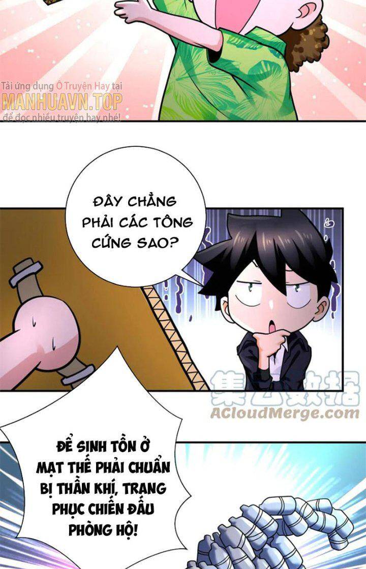 Mạt Thế Siêu Cấp Hệ Thống Chapter 331 - 19