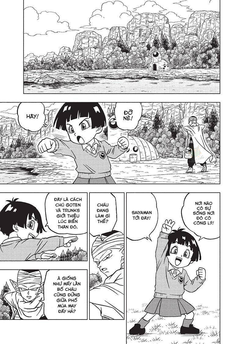 Truy Tìm Ngọc Rồng Siêu Cấp Chapter 91 - 4