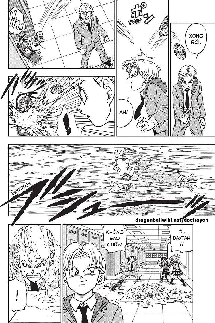 Truy Tìm Ngọc Rồng Siêu Cấp Chapter 89 - 15
