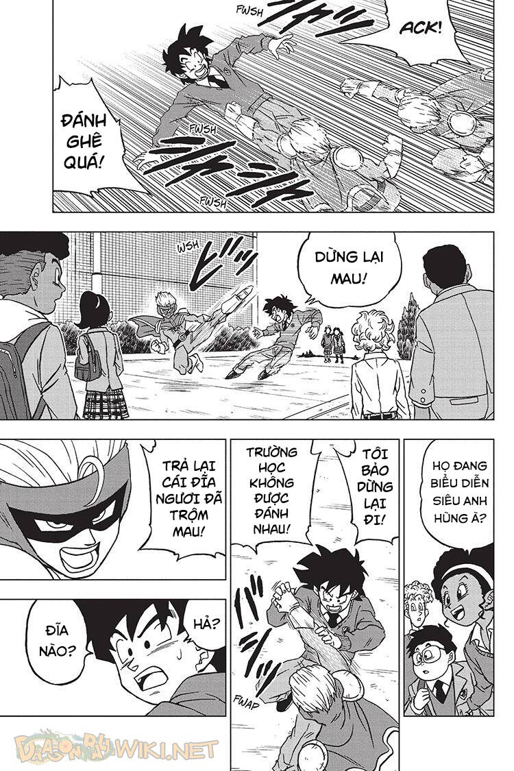 Truy Tìm Ngọc Rồng Siêu Cấp Chapter 89 - 22