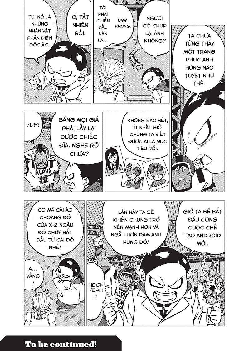 Truy Tìm Ngọc Rồng Siêu Cấp Chapter 89 - 43
