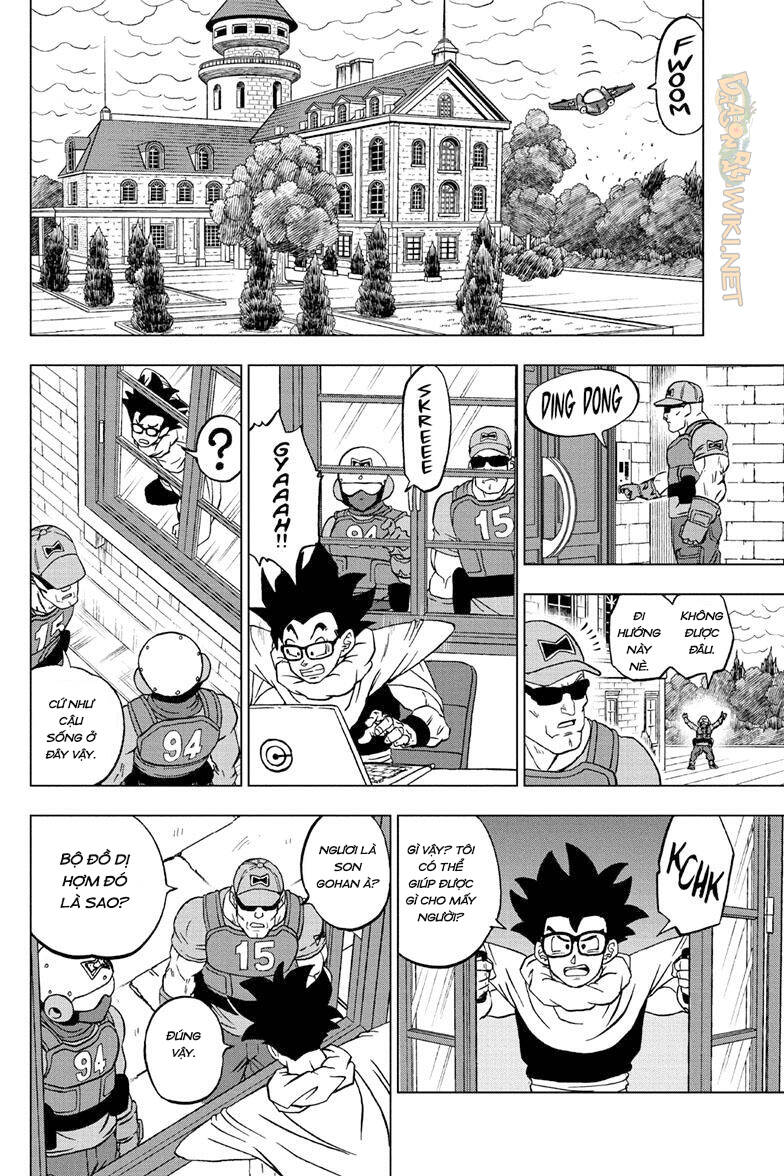 Truy Tìm Ngọc Rồng Siêu Cấp Chapter 94 - 12