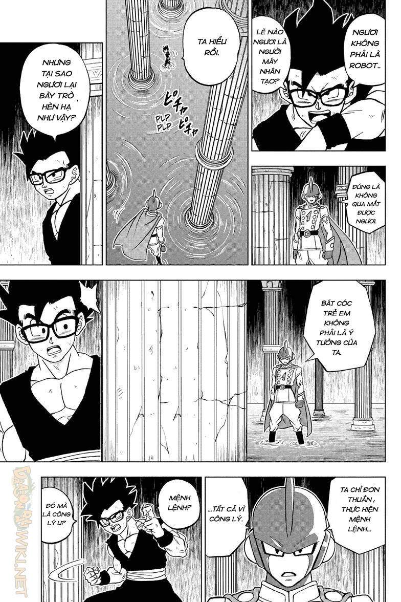 Truy Tìm Ngọc Rồng Siêu Cấp Chapter 94 - 33