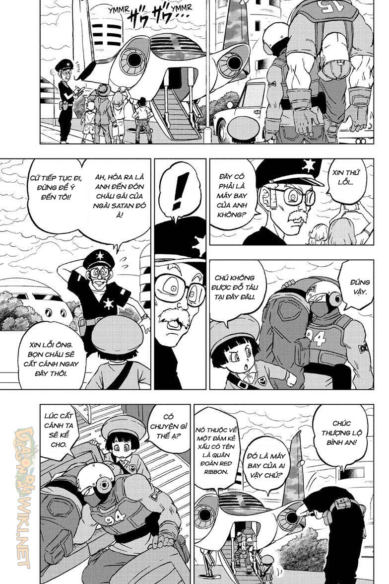 Truy Tìm Ngọc Rồng Siêu Cấp Chapter 94 - 5