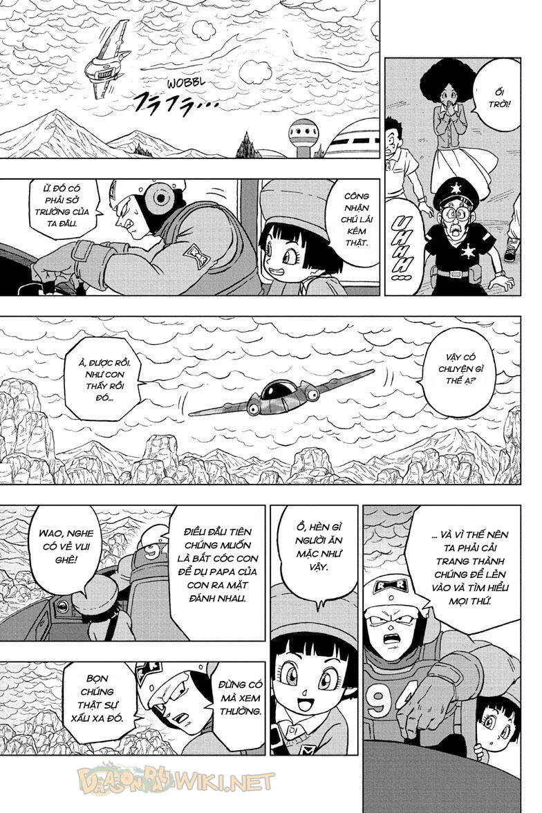 Truy Tìm Ngọc Rồng Siêu Cấp Chapter 94 - 7