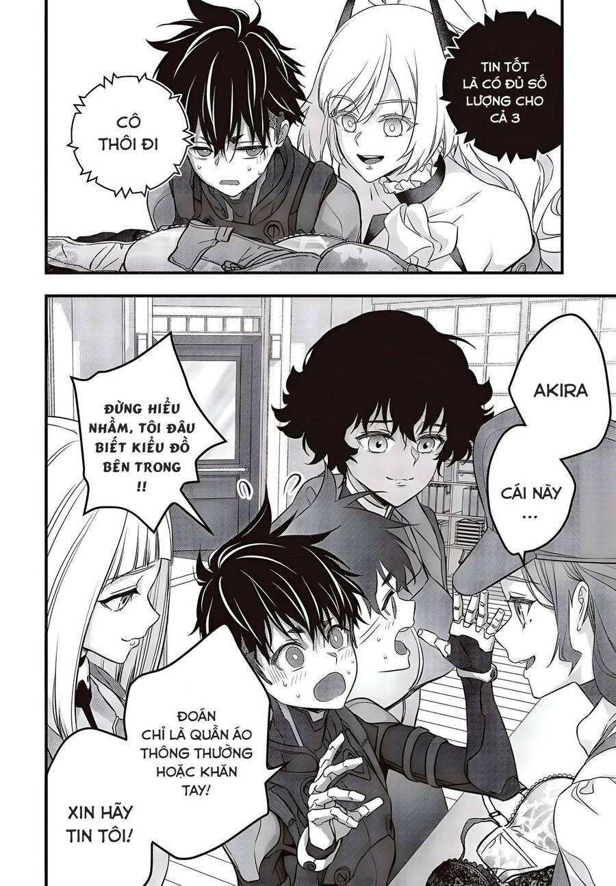 Rebuild World Chapter 44 - 18