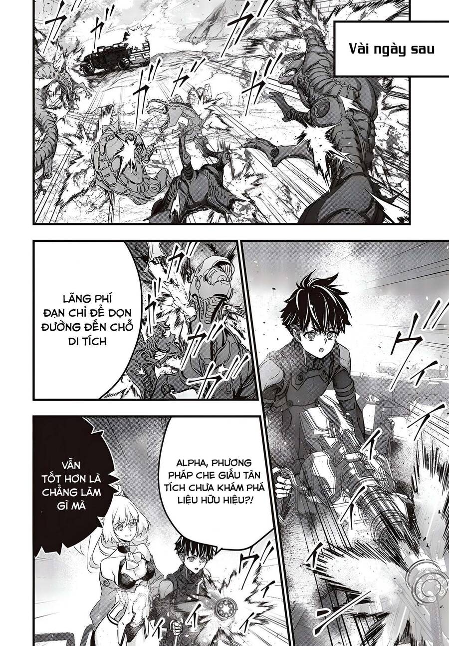 Rebuild World Chapter 45 - 11