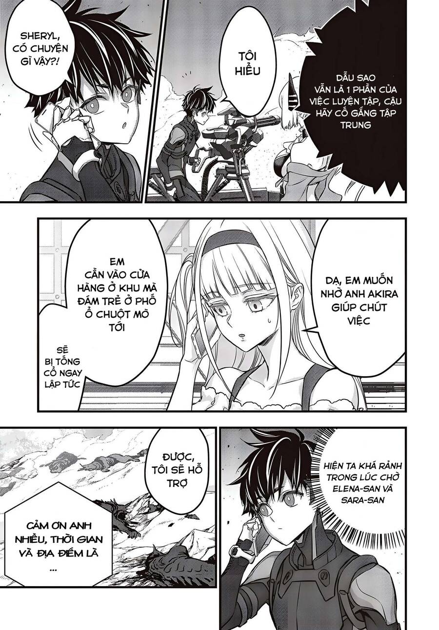 Rebuild World Chapter 45 - 12
